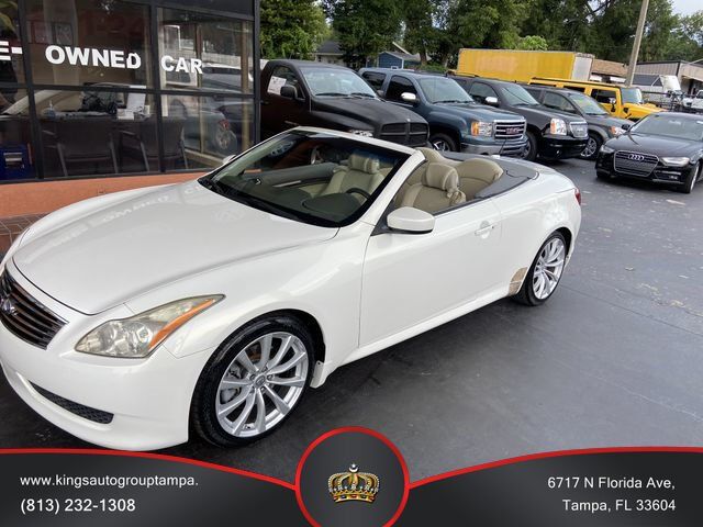 Photo 8 VIN: JN1CV6FE4AM354542 - INFINITI G37 CONVERTIBLE 