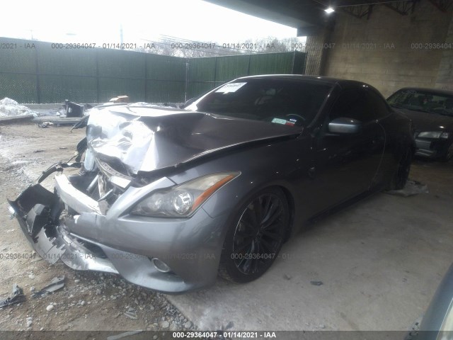 Photo 1 VIN: JN1CV6FE4BM951255 - INFINITI G37 CONVERTIBLE 