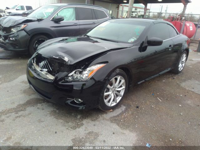 Photo 1 VIN: JN1CV6FE4BM951532 - INFINITI G37 CONVERTIBLE 