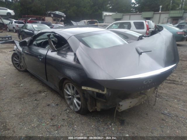 Photo 2 VIN: JN1CV6FE4CM200416 - INFINITI G37 CONVERTIBLE 