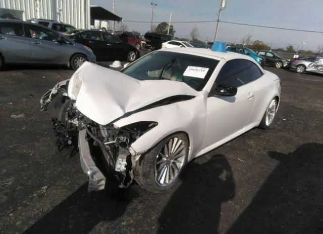 Photo 1 VIN: JN1CV6FE4CM202649 - INFINITI G37 CONVERTIBLE 