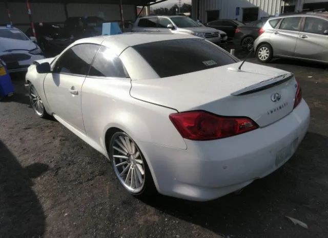 Photo 2 VIN: JN1CV6FE4CM202649 - INFINITI G37 CONVERTIBLE 