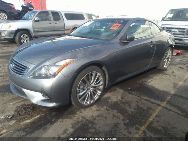 Photo 1 VIN: JN1CV6FE4CM203400 - INFINITI G37 CONVERTIBLE 