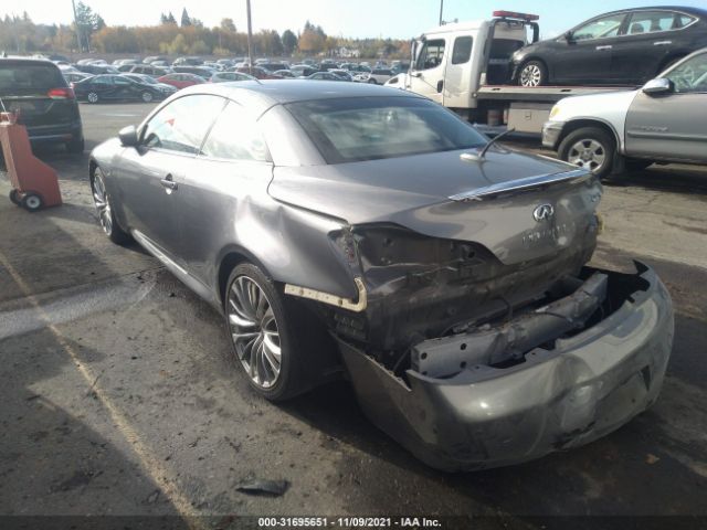 Photo 2 VIN: JN1CV6FE4CM203400 - INFINITI G37 CONVERTIBLE 