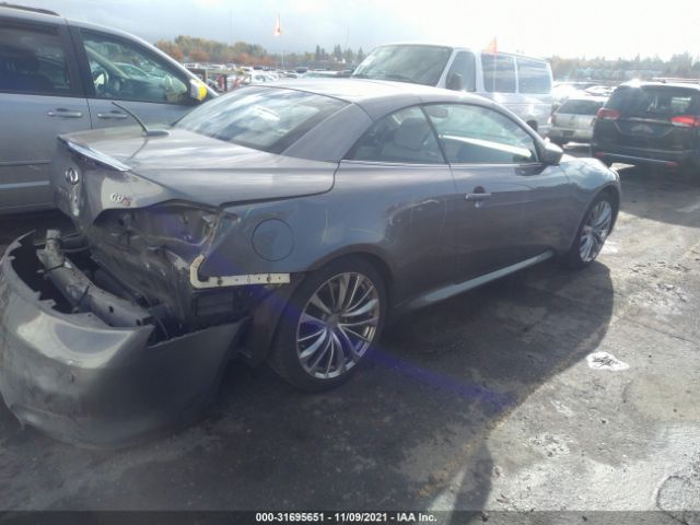 Photo 3 VIN: JN1CV6FE4CM203400 - INFINITI G37 CONVERTIBLE 