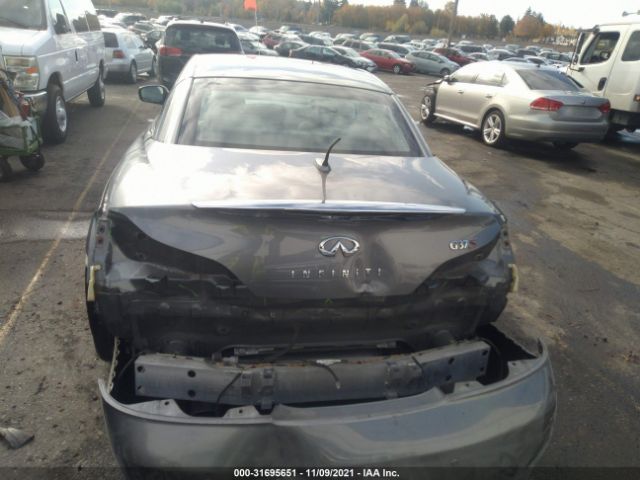 Photo 5 VIN: JN1CV6FE4CM203400 - INFINITI G37 CONVERTIBLE 