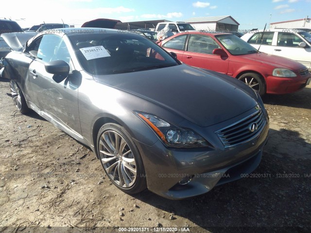 Photo 0 VIN: JN1CV6FE4DM770174 - INFINITI G37 CONVERTIBLE 