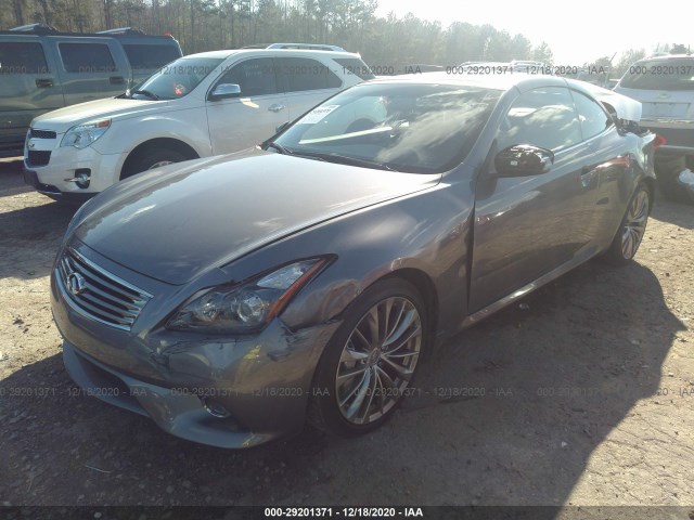 Photo 1 VIN: JN1CV6FE4DM770174 - INFINITI G37 CONVERTIBLE 