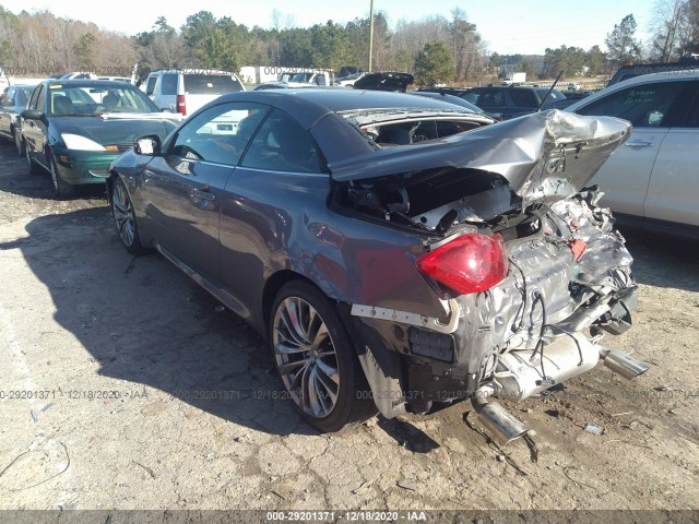 Photo 2 VIN: JN1CV6FE4DM770174 - INFINITI G37 CONVERTIBLE 