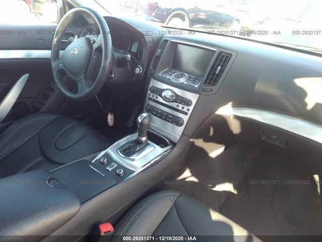 Photo 4 VIN: JN1CV6FE4DM770174 - INFINITI G37 CONVERTIBLE 