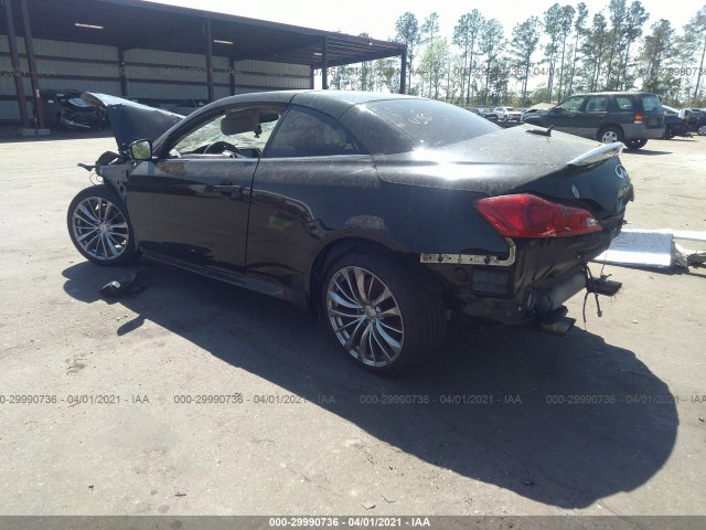 Photo 2 VIN: JN1CV6FE4DM770921 - INFINITI G37 CONVERTIBLE 