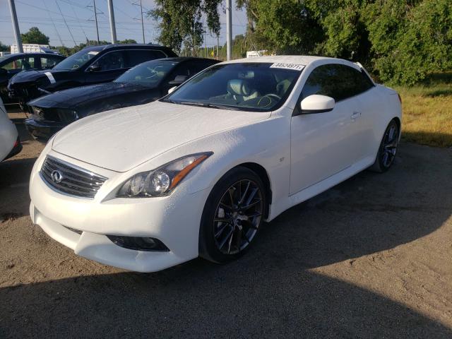 Photo 1 VIN: JN1CV6FE4EM900701 - INFINITI Q60 