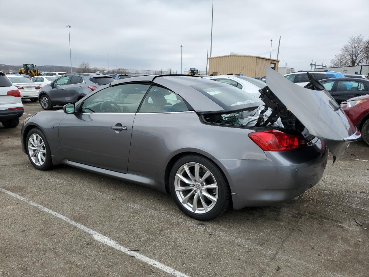 Photo 1 VIN: JN1CV6FE4EM901735 - INFINITI Q60 