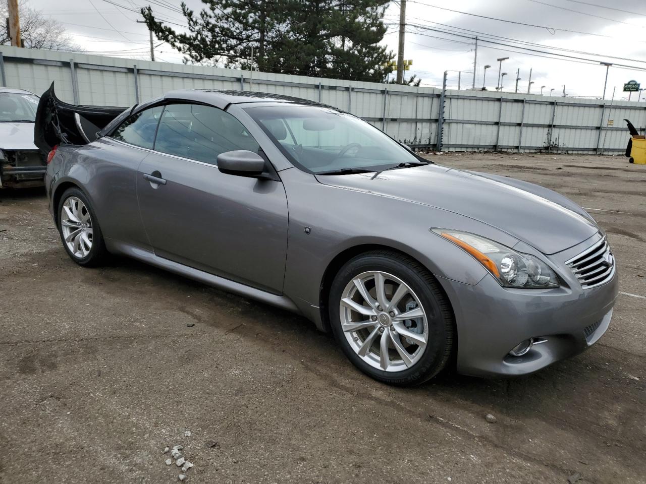 Photo 3 VIN: JN1CV6FE4EM901735 - INFINITI Q60 