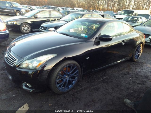 Photo 1 VIN: JN1CV6FE4EM901766 - INFINITI Q60 CONVERTIBLE 