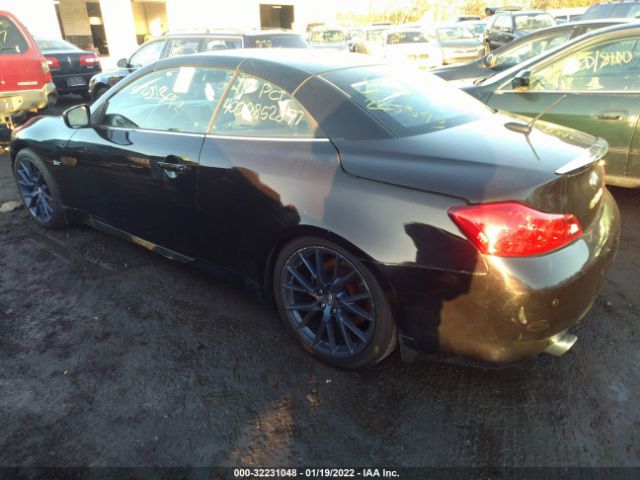 Photo 2 VIN: JN1CV6FE4EM901766 - INFINITI Q60 CONVERTIBLE 