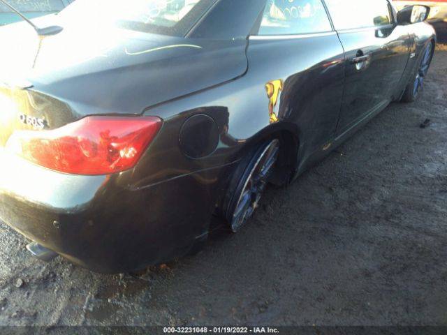 Photo 5 VIN: JN1CV6FE4EM901766 - INFINITI Q60 CONVERTIBLE 