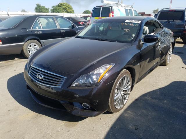 Photo 1 VIN: JN1CV6FE4FM810482 - INFINITI Q60 BASE 