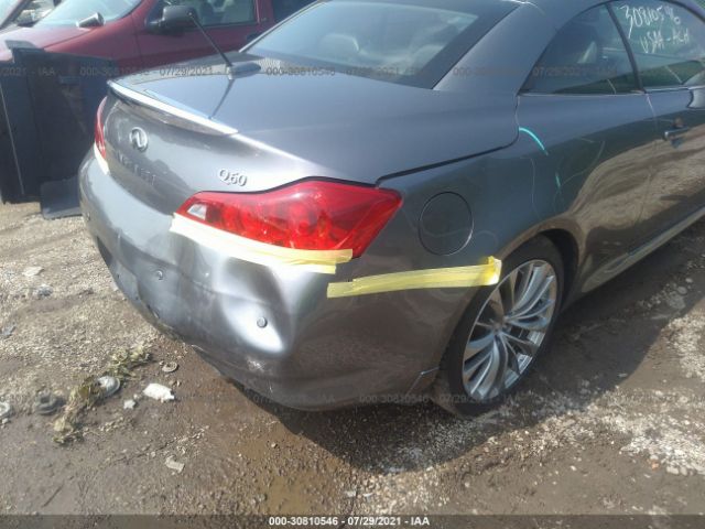 Photo 5 VIN: JN1CV6FE4FM811261 - INFINITI Q60 CONVERTIBLE 