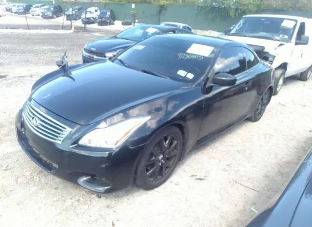 Photo 1 VIN: JN1CV6FE5AM351861 - INFINITI G37 CONVERTIBLE 