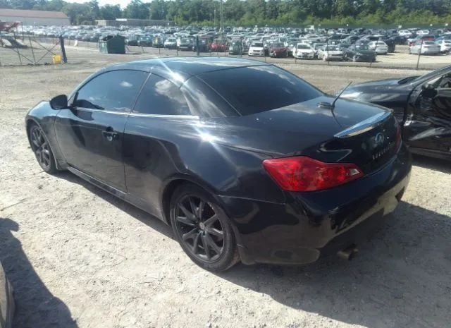 Photo 2 VIN: JN1CV6FE5AM351861 - INFINITI G37 CONVERTIBLE 