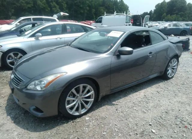 Photo 1 VIN: JN1CV6FE5AM354209 - INFINITI G37 CONVERTIBLE 