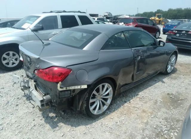 Photo 3 VIN: JN1CV6FE5AM354209 - INFINITI G37 CONVERTIBLE 