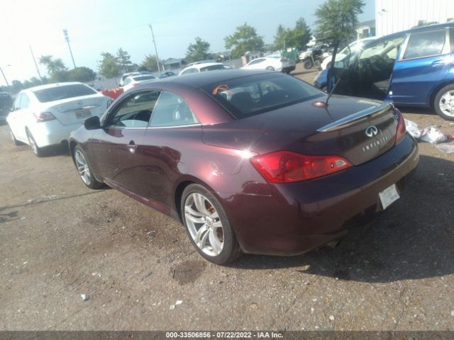 Photo 2 VIN: JN1CV6FE5AM354338 - INFINITI G37 CONVERTIBLE 