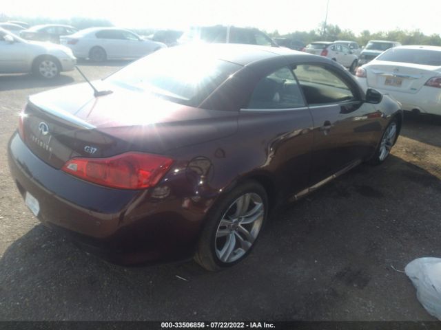 Photo 3 VIN: JN1CV6FE5AM354338 - INFINITI G37 CONVERTIBLE 