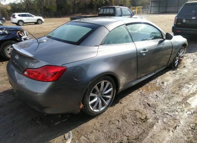 Photo 3 VIN: JN1CV6FE5BM951684 - INFINITI G37 CONVERTIBLE 