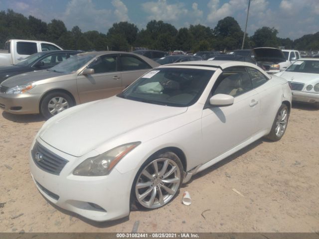 Photo 1 VIN: JN1CV6FE5BM952673 - INFINITI G37 CONVERTIBLE 