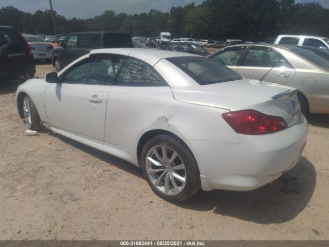 Photo 2 VIN: JN1CV6FE5BM952673 - INFINITI G37 CONVERTIBLE 