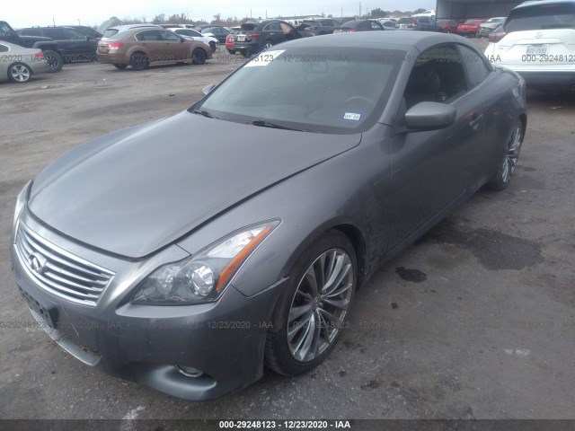 Photo 1 VIN: JN1CV6FE5BM952933 - INFINITI G37 CONVERTIBLE 