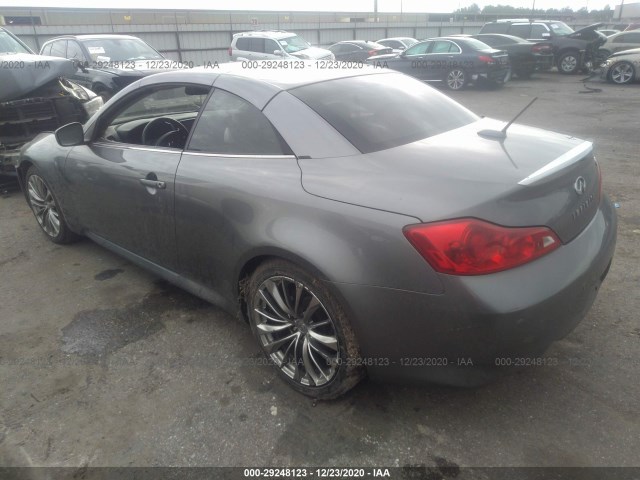 Photo 2 VIN: JN1CV6FE5BM952933 - INFINITI G37 CONVERTIBLE 