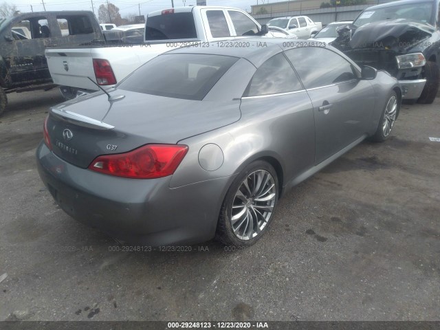 Photo 3 VIN: JN1CV6FE5BM952933 - INFINITI G37 CONVERTIBLE 