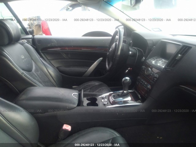 Photo 4 VIN: JN1CV6FE5BM952933 - INFINITI G37 CONVERTIBLE 