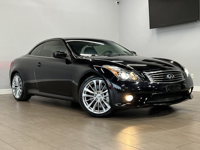 Photo 1 VIN: JN1CV6FE5CM200537 - INFINITI G37 CONVERTIBLE 