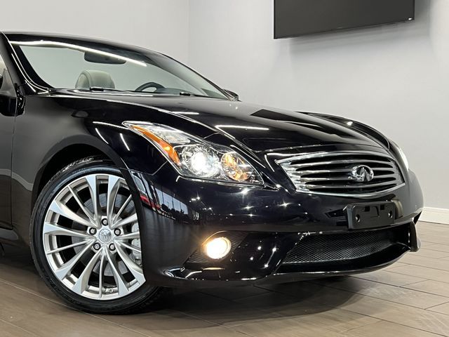 Photo 4 VIN: JN1CV6FE5CM200537 - INFINITI G37 CONVERTIBLE 