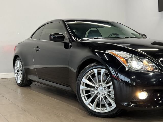 Photo 7 VIN: JN1CV6FE5CM200537 - INFINITI G37 CONVERTIBLE 