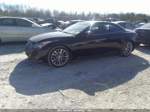 Photo 1 VIN: JN1CV6FE5DM770409 - INFINITI G37 CONVERTIBLE 