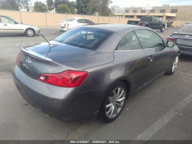 Photo 3 VIN: JN1CV6FE5DM770667 - INFINITI G37 CONVERTIBLE 