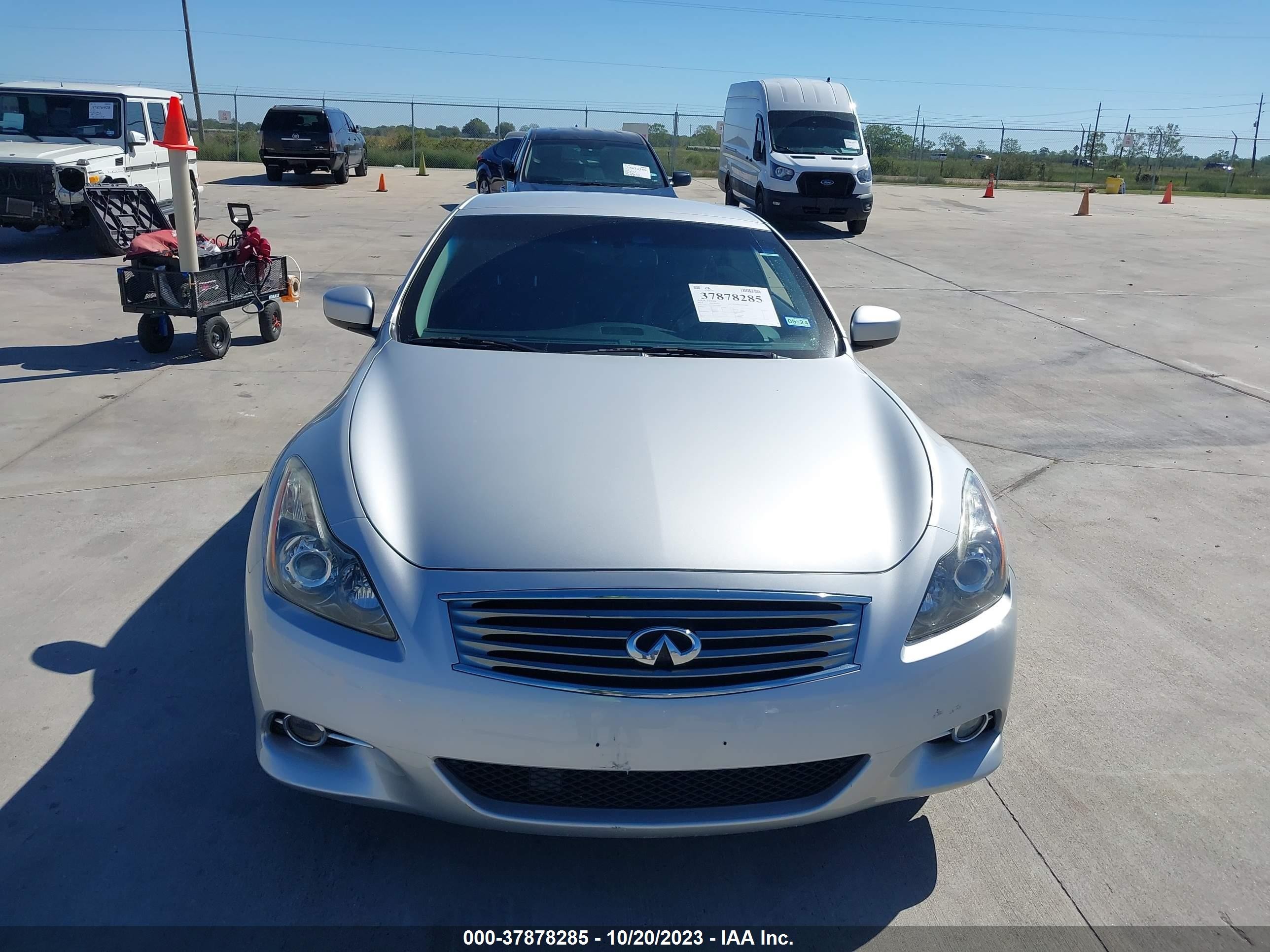 Photo 11 VIN: JN1CV6FE5DM770944 - INFINITI G 