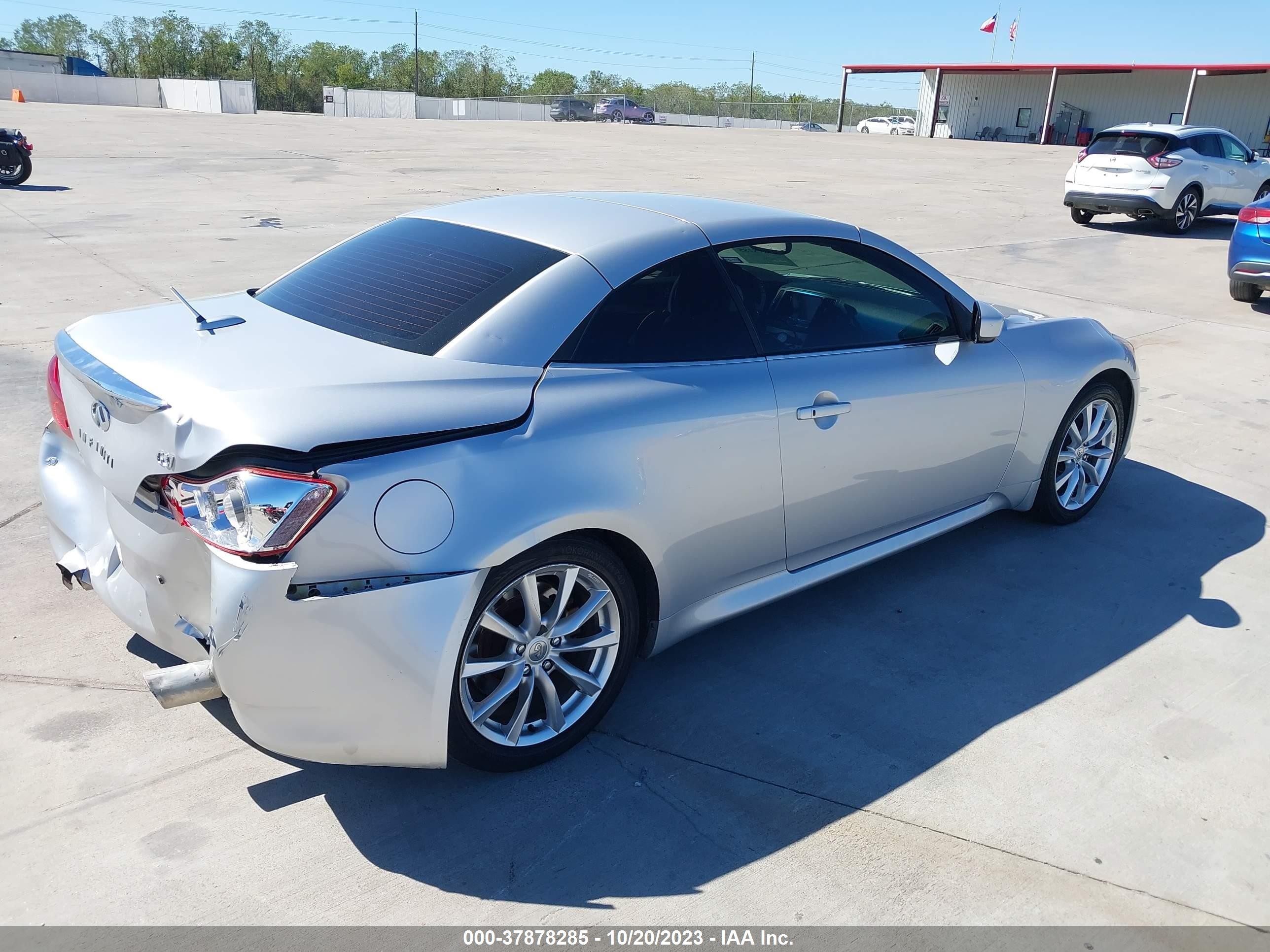 Photo 3 VIN: JN1CV6FE5DM770944 - INFINITI G 