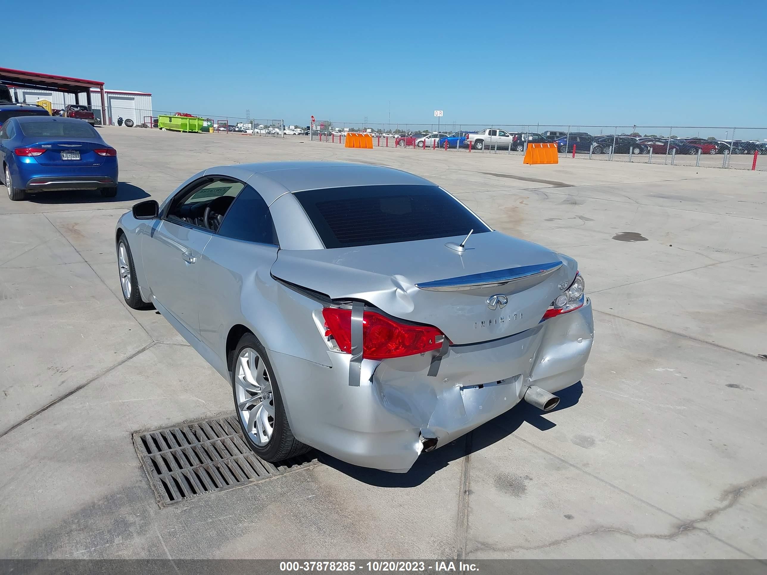 Photo 5 VIN: JN1CV6FE5DM770944 - INFINITI G 