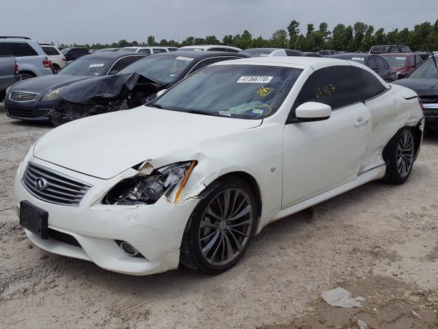 Photo 1 VIN: JN1CV6FE5FM811169 - INFINITI Q60 BASE 