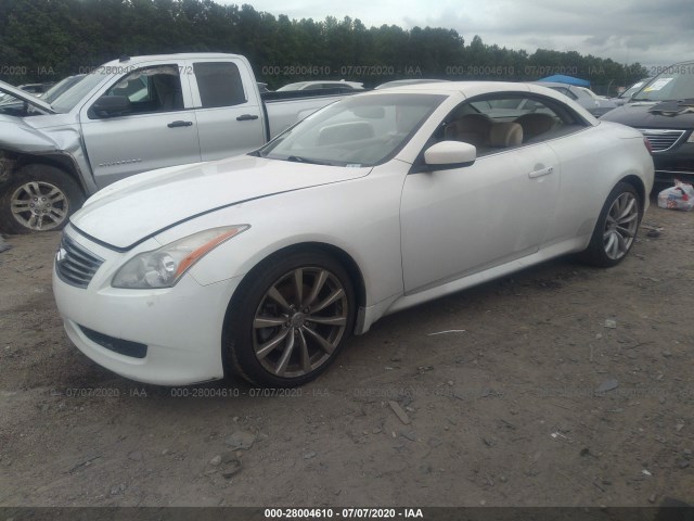 Photo 1 VIN: JN1CV6FE6AM350623 - INFINITI G37 CONVERTIBLE 