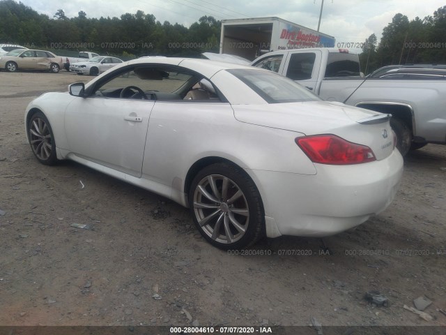 Photo 2 VIN: JN1CV6FE6AM350623 - INFINITI G37 CONVERTIBLE 