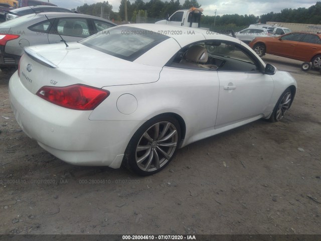 Photo 3 VIN: JN1CV6FE6AM350623 - INFINITI G37 CONVERTIBLE 