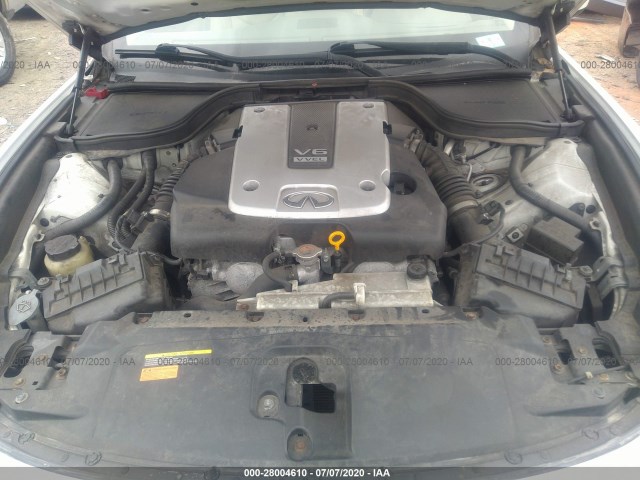 Photo 9 VIN: JN1CV6FE6AM350623 - INFINITI G37 CONVERTIBLE 