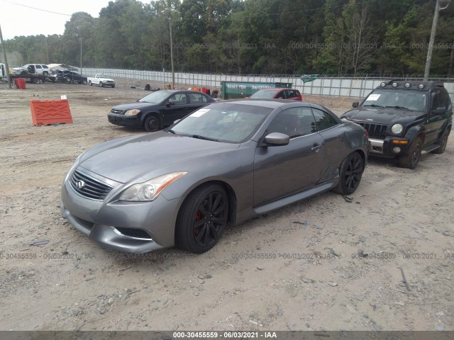 Photo 1 VIN: JN1CV6FE6AM351075 - INFINITI G37 CONVERTIBLE 